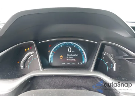 2016 Honda Civic Ex-L из США, поврежденный, VIN 2HGFC1F75GH633869